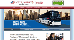 Desktop Screenshot of fullingtontours.com