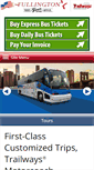 Mobile Screenshot of fullingtontours.com